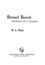 Bernard Baruch book cover